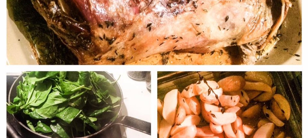 Slow cooked Lamb